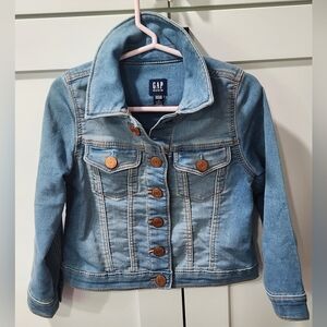 GAP Kids Light Blue Denim Jacket